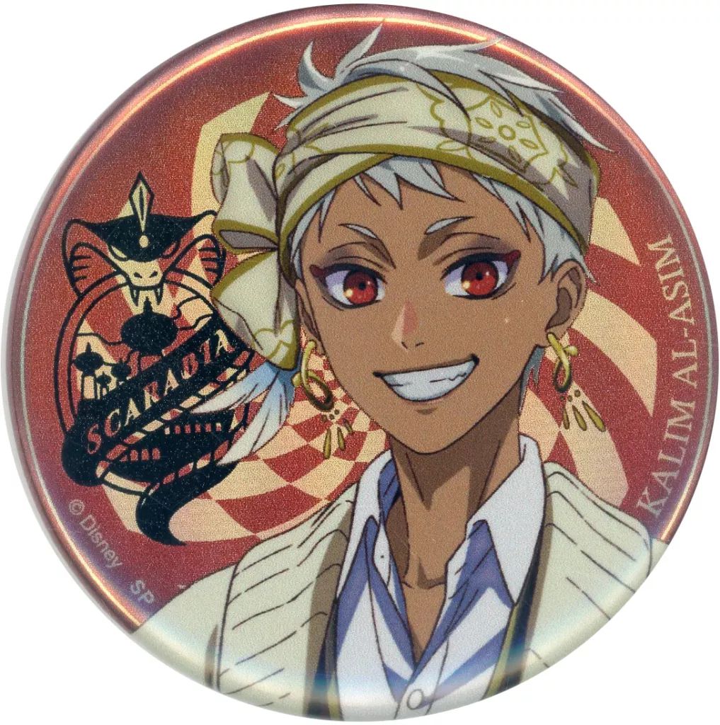 中古】バッジ・ピンズ カリム・アルアジーム 「ディズニー