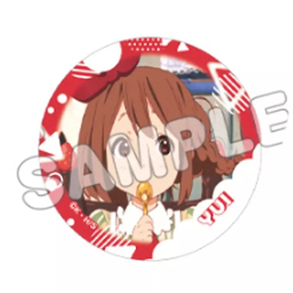 中古】バッジ・ビンズ 9.平沢唯 「けいおん! トレーディング缶バッジ