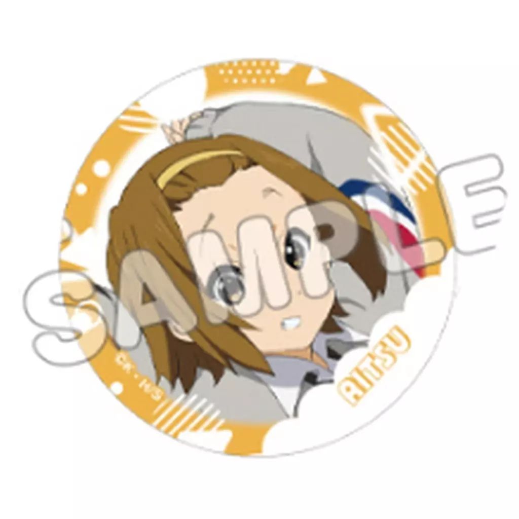 中古】バッジ・ビンズ 9.田井中律 「けいおん! トレーディング缶バッジ