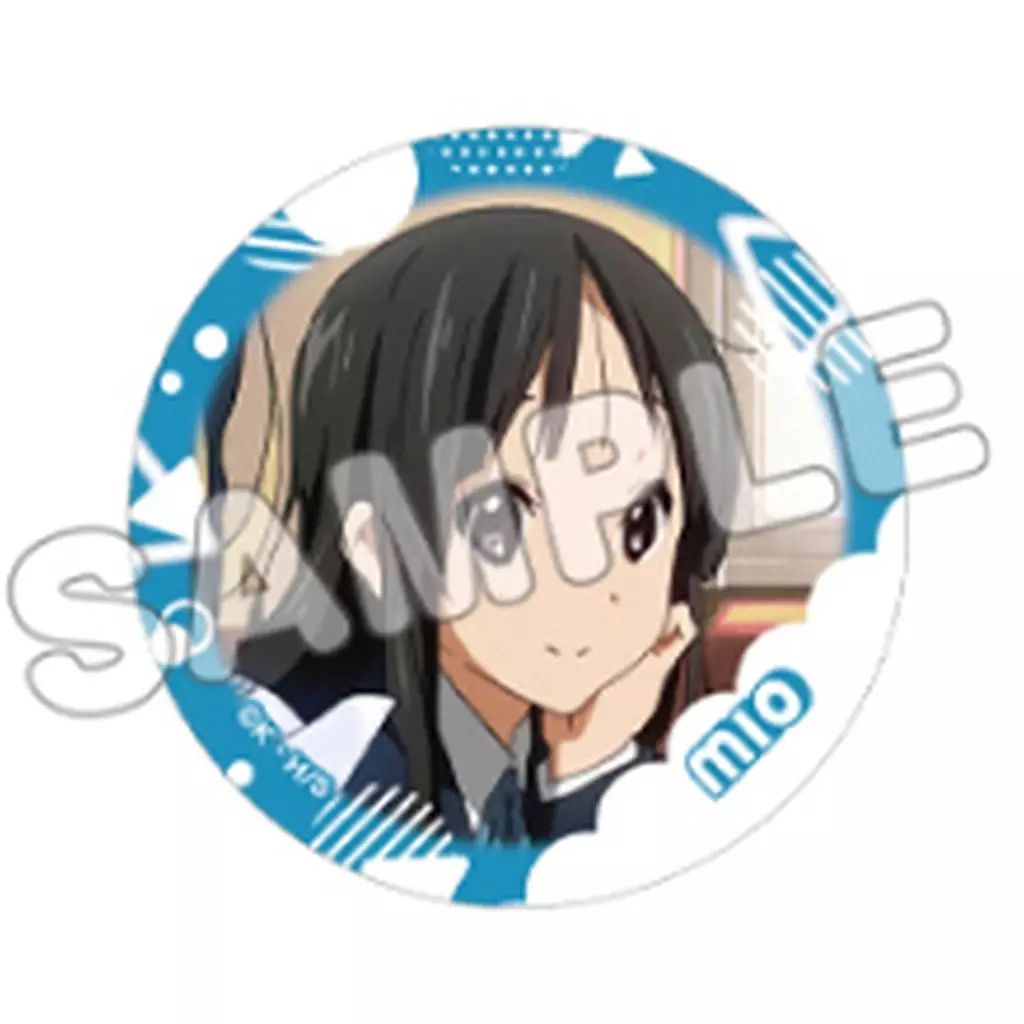 中古】バッジ・ビンズ 2.秋山澪 「けいおん! トレーディング缶バッジ