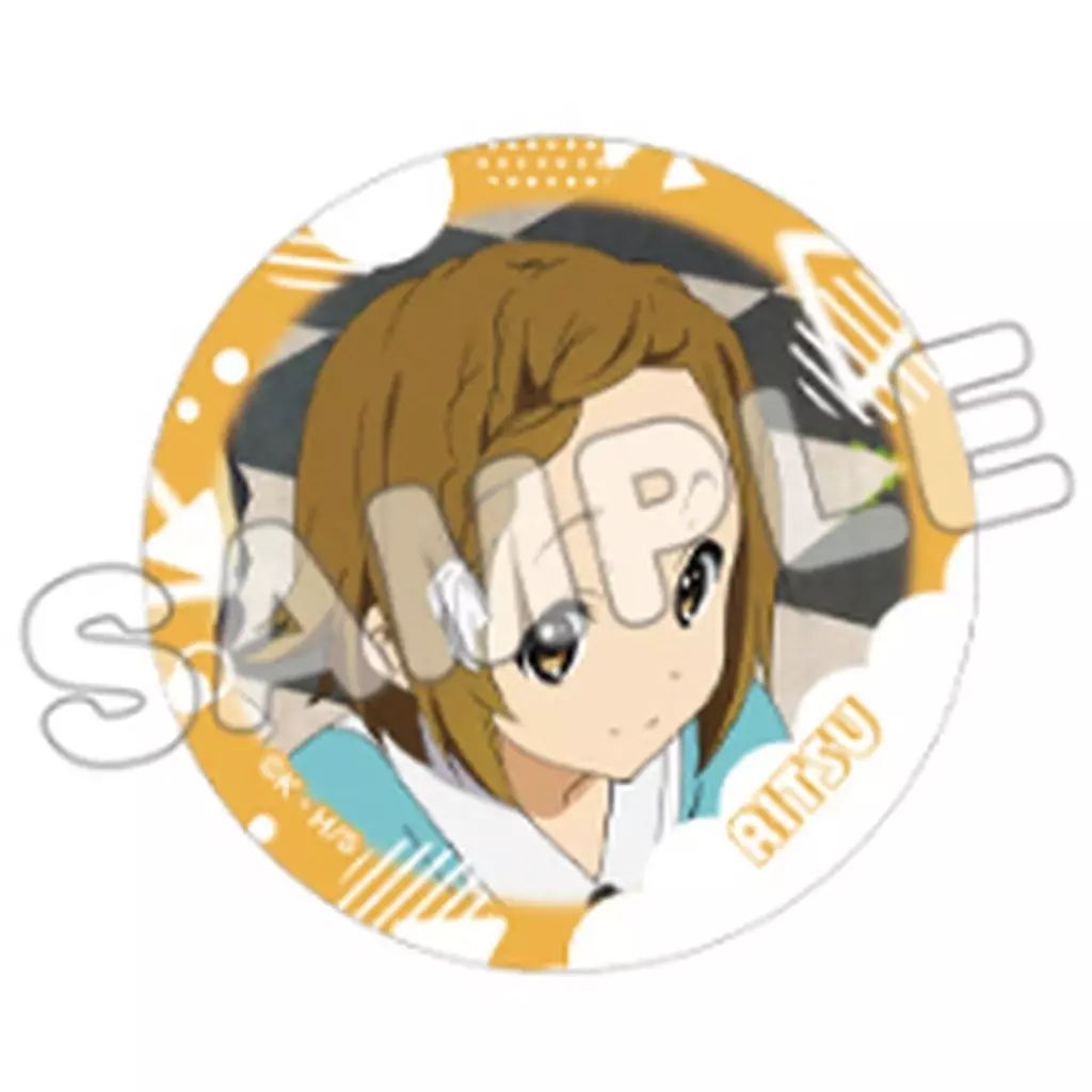 中古】バッジ・ビンズ 1.田井中律 「けいおん! トレーディング缶バッジ