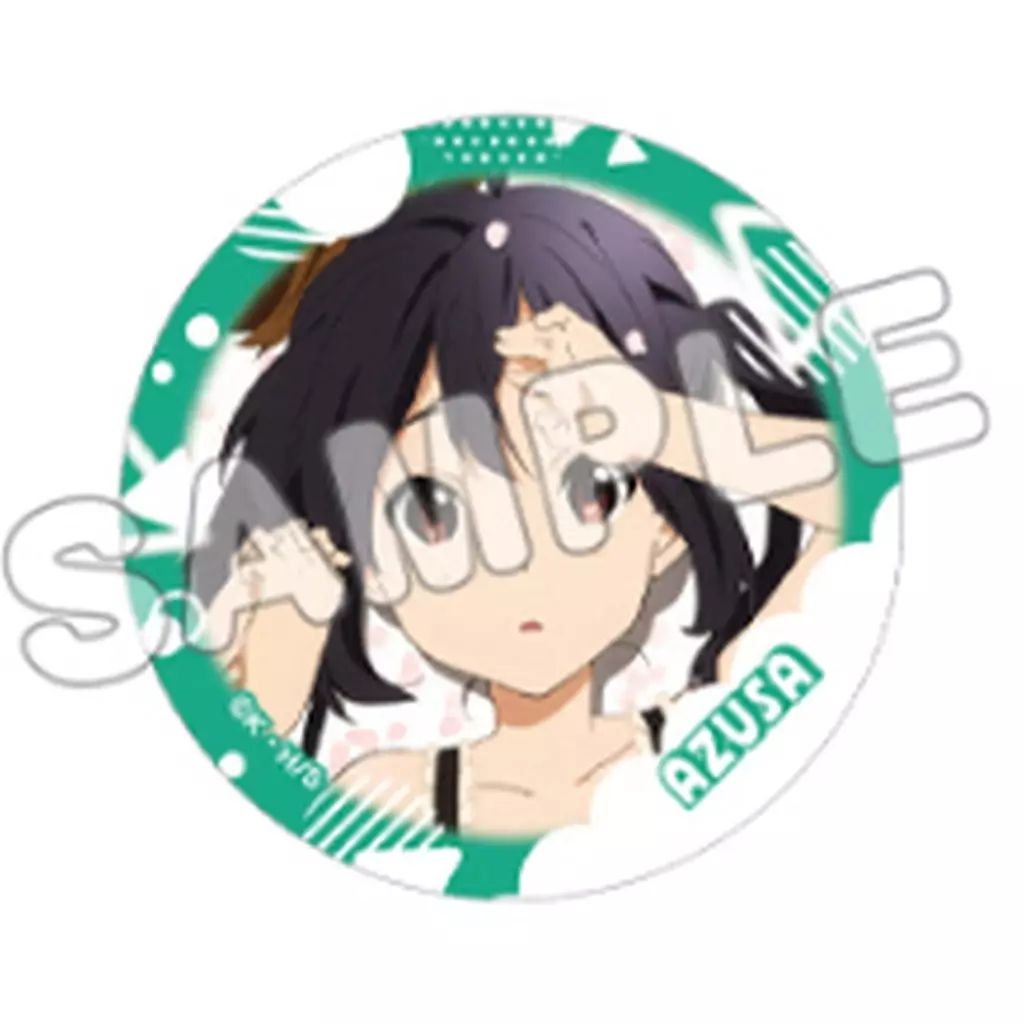 中古】バッジ・ビンズ 6.中野梓 「けいおん! トレーディング缶バッジ