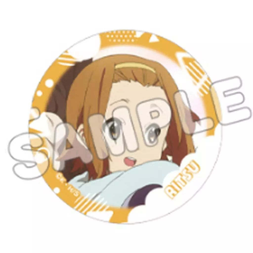 中古】バッジ・ビンズ 10.田井中律 「けいおん! トレーディング缶