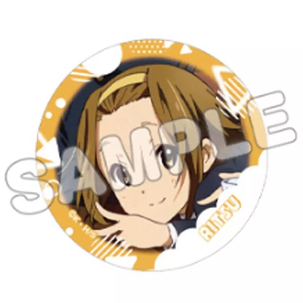 中古】バッジ・ビンズ 2.田井中律 「けいおん! トレーディング缶バッジ