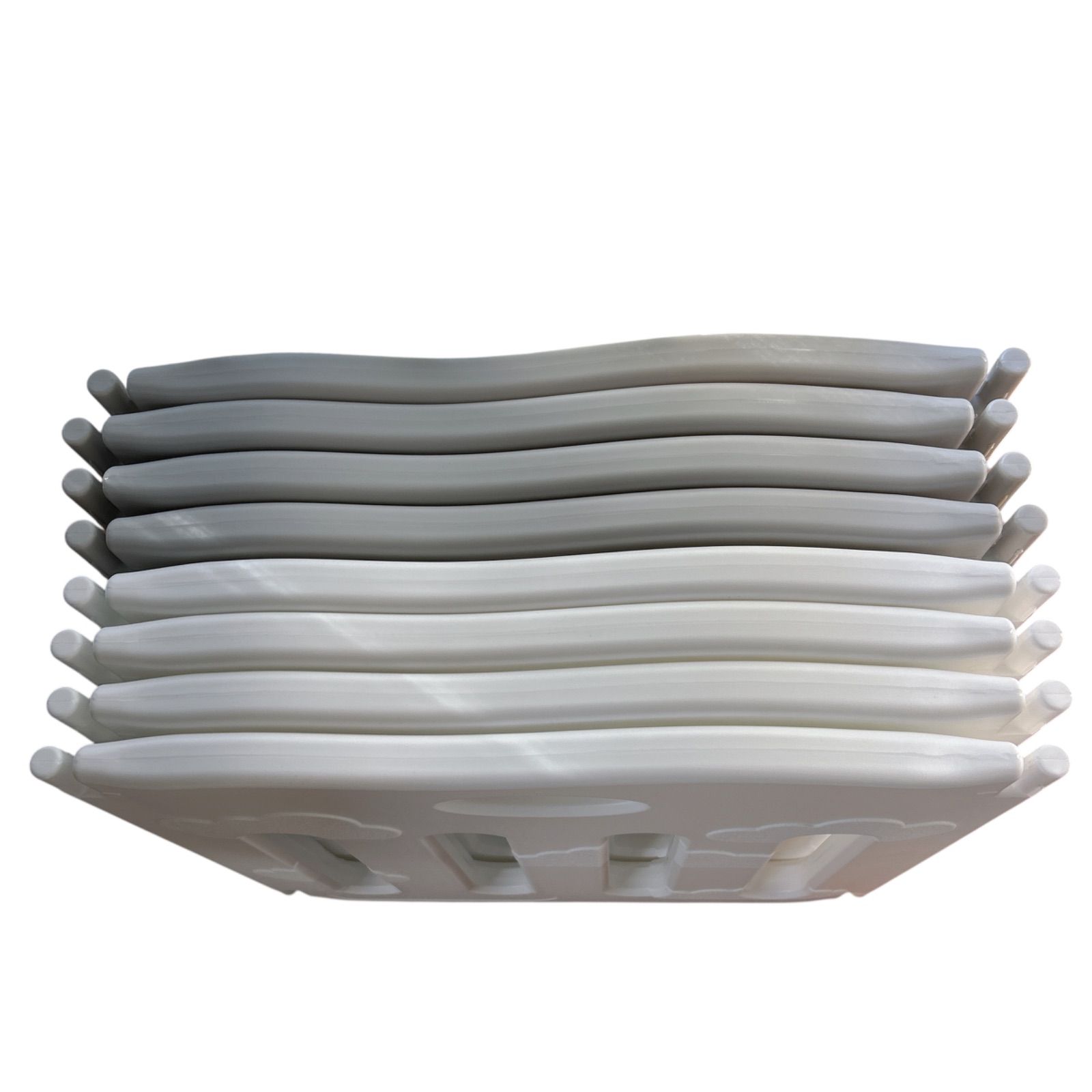 ホワイト-グレー ゲート