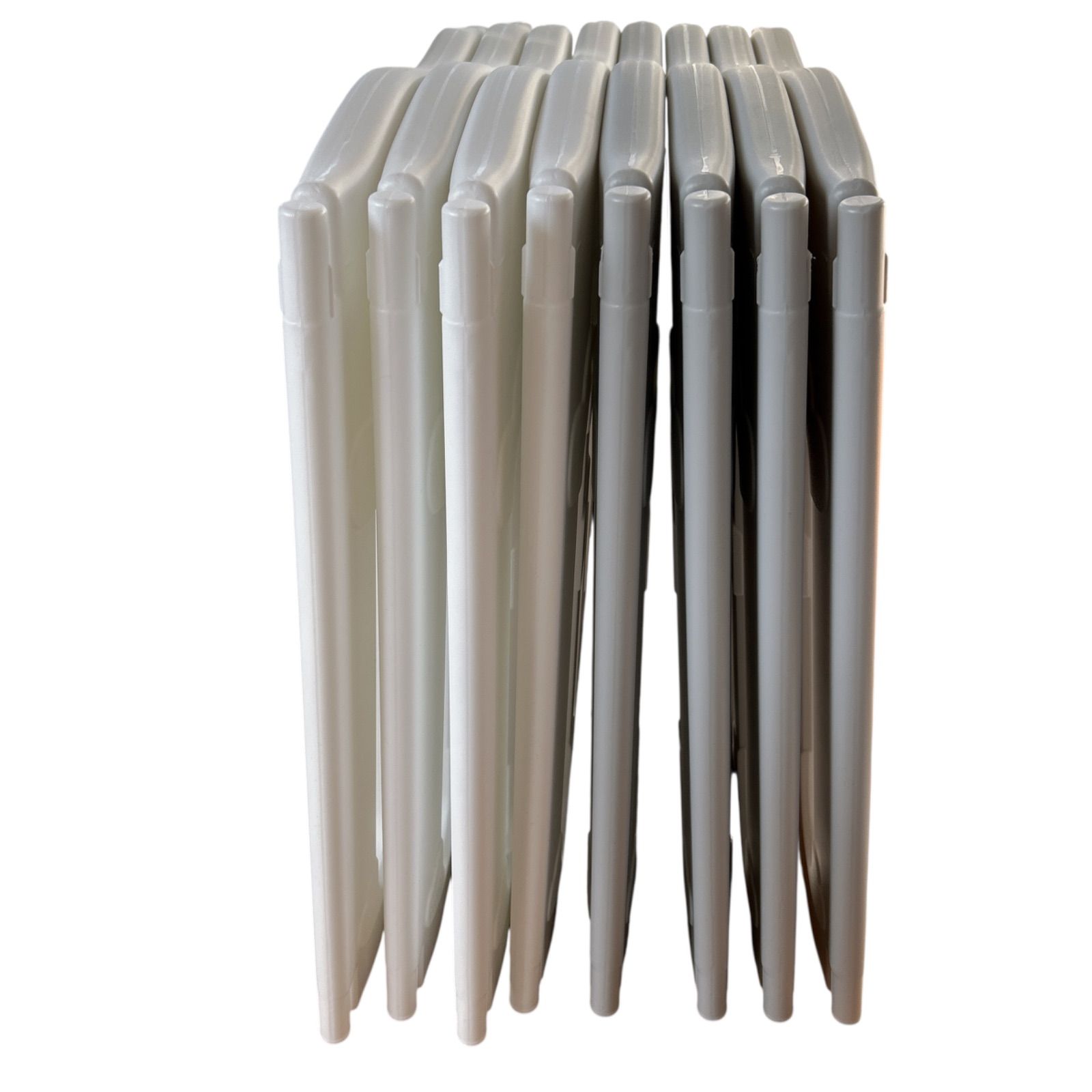 ホワイト-グレー