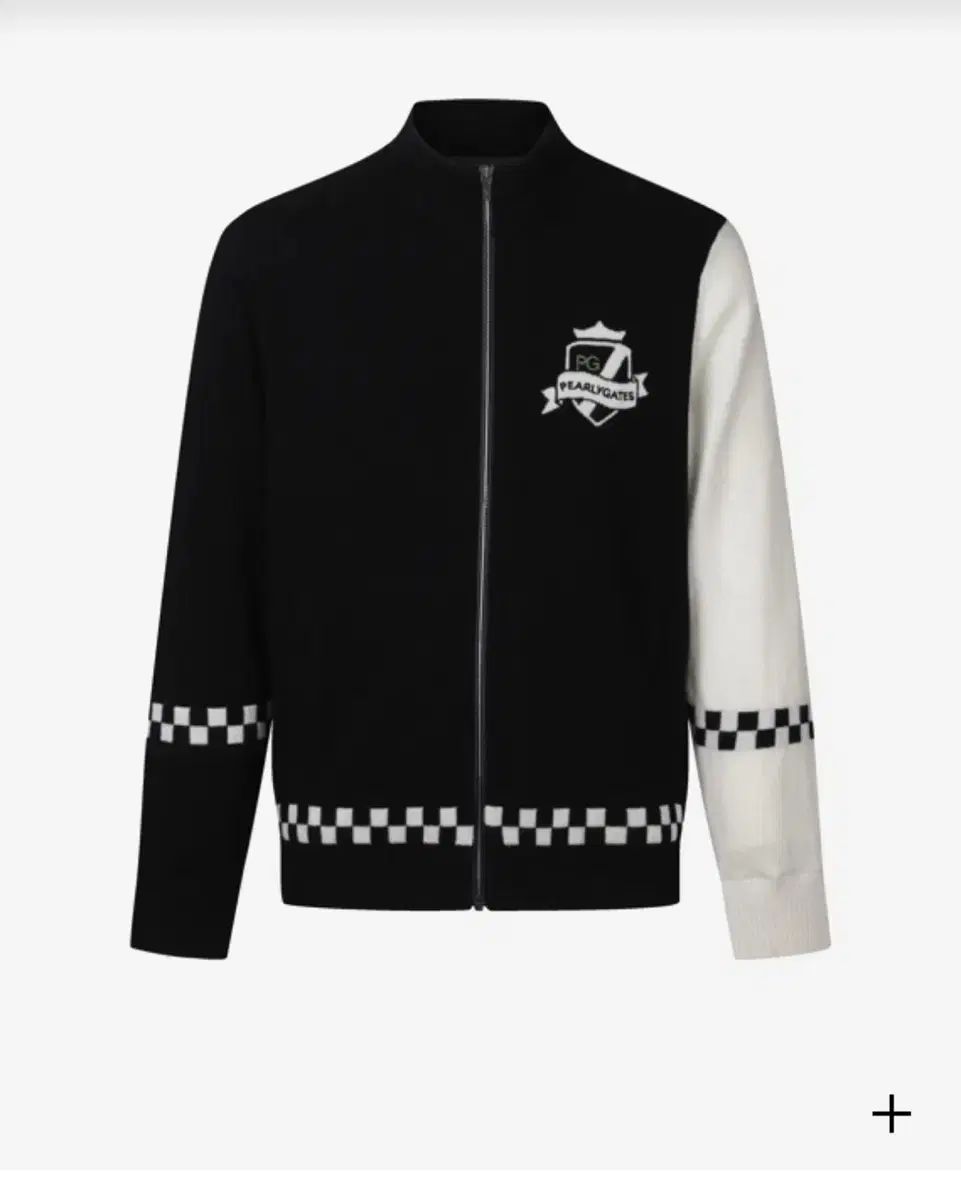 パーリーゲイツ メンズ ウールカシミア 防風ニット ジップアップ 5 100