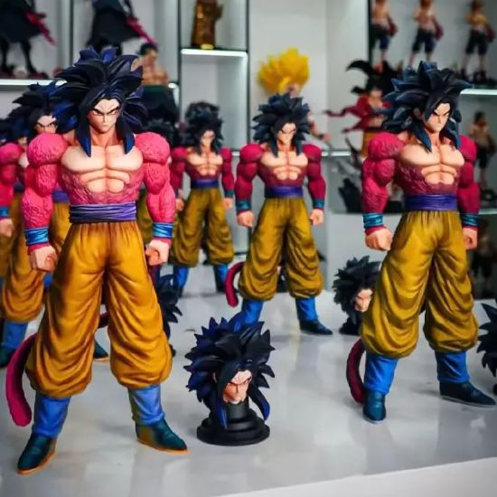 スーパーサイヤ人4 ガレージキット - メルカリ