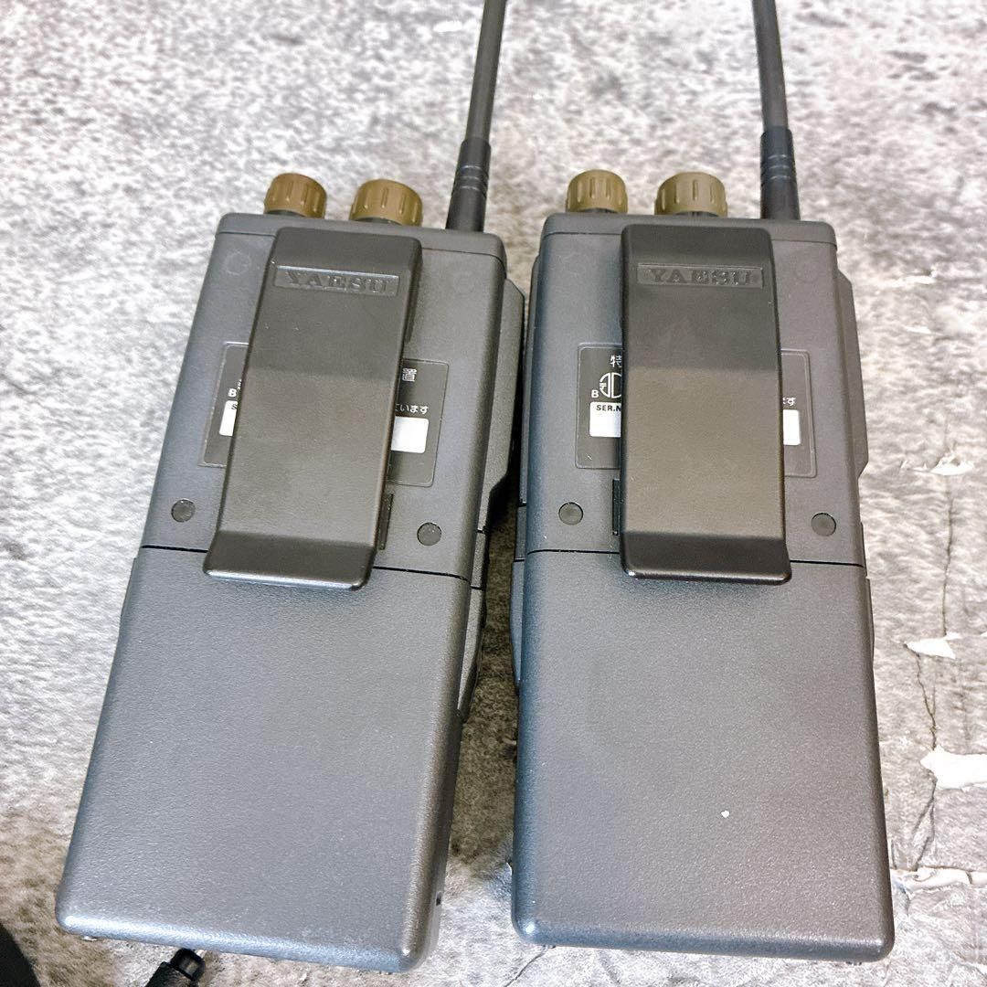 美品 Yaesu FTH-102 トランシーバー 2台セット ca-1 通話⭕️ - メルカリ