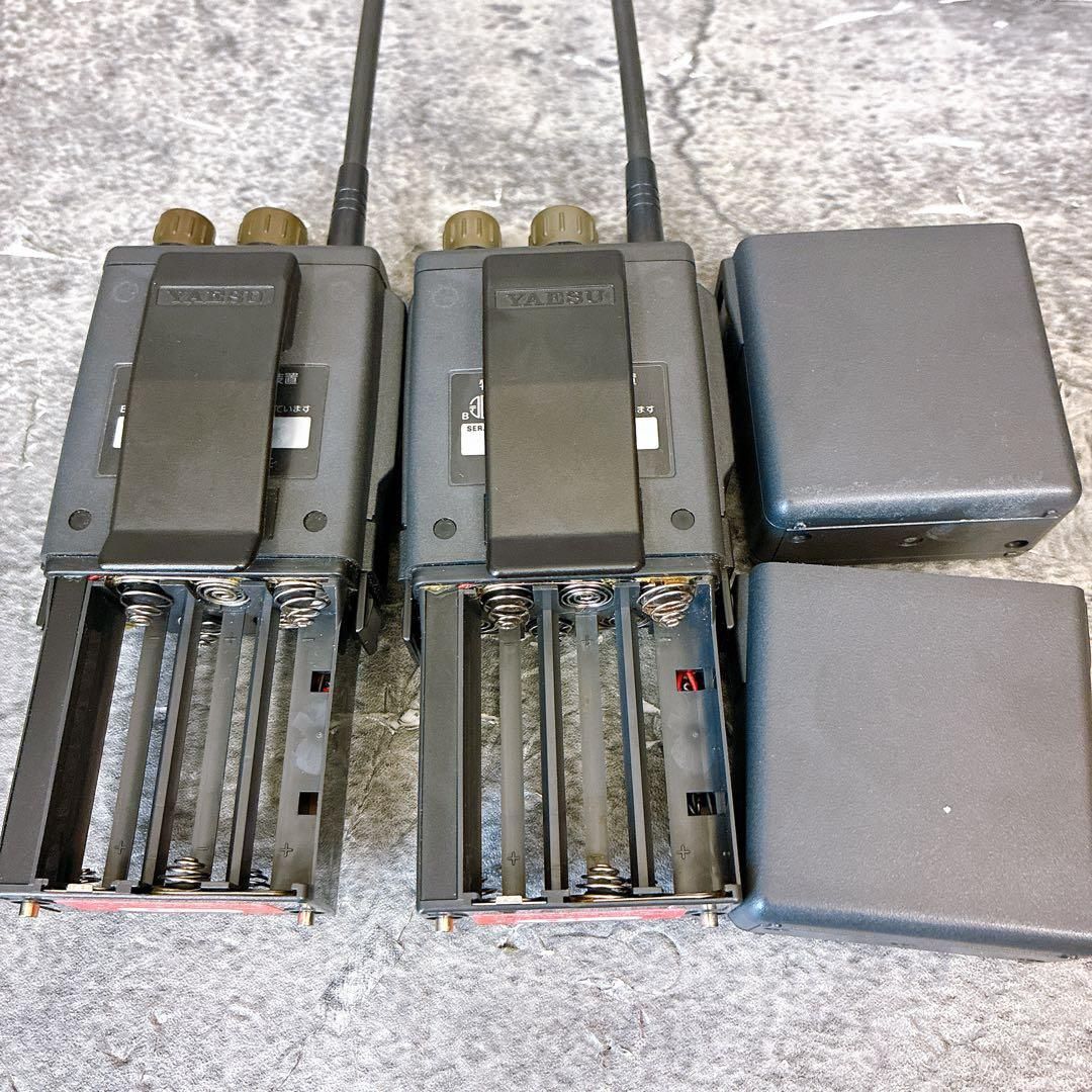 美品 Yaesu FTH-102 トランシーバー 2台セット ca-1 通話⭕️ - メルカリ
