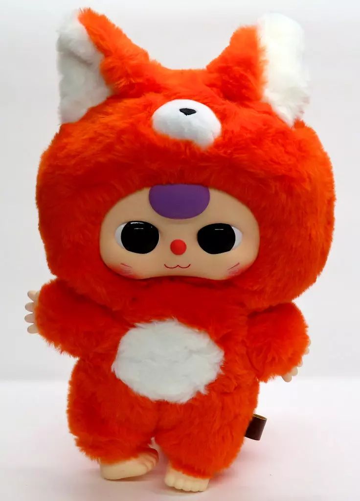 キツネちゃん]babythree daubao 400% ダウバオ ぬいぐるみ Baby three