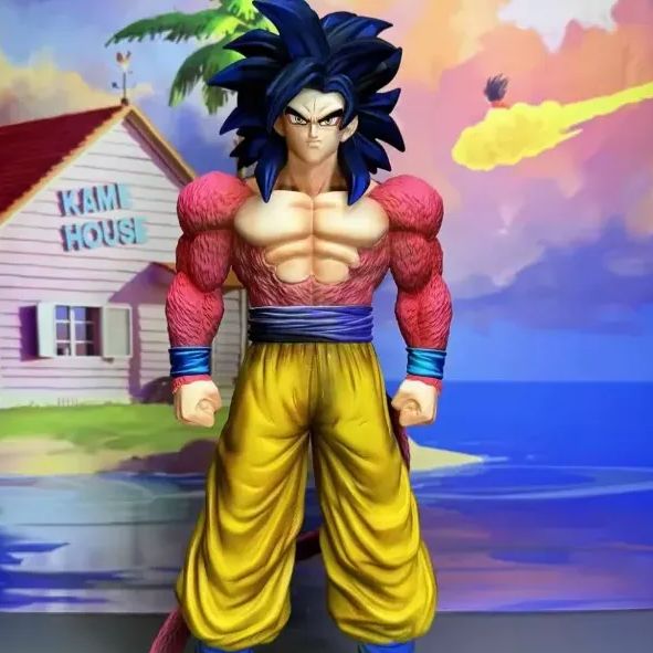 スーパーサイヤ人4 ガレージキット - メルカリ