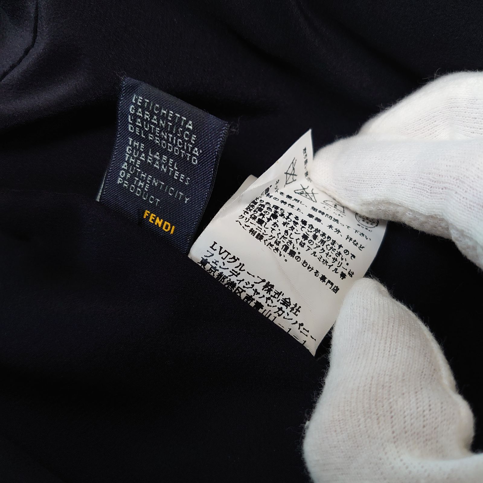 大特価 美品！ FENDI フェンディ 44 ファー付きコート コート 定価28万