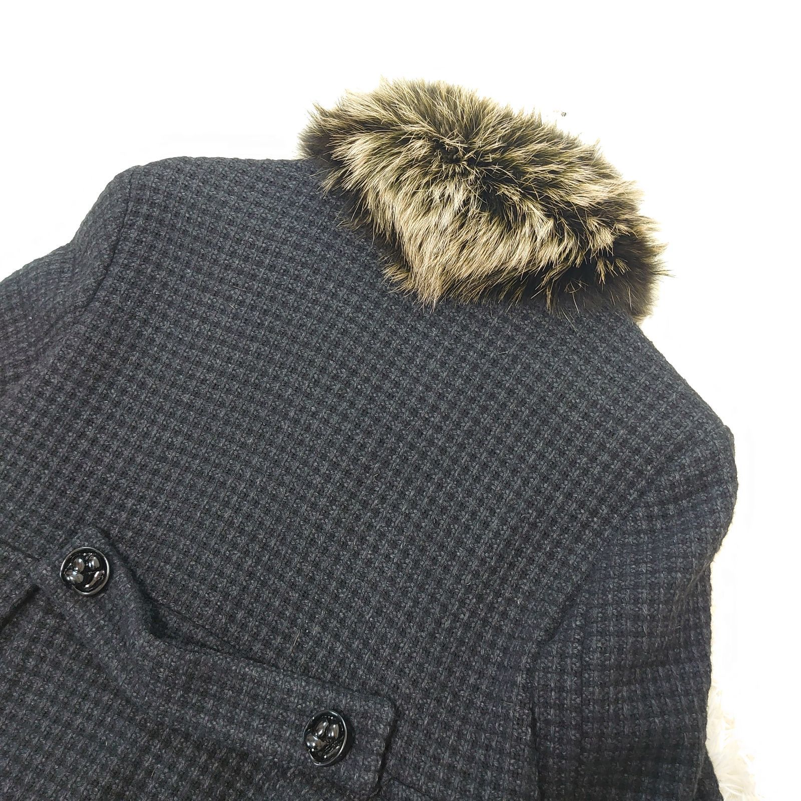 美品　FENDI　フェンディ　テディベア　ボアコート　ロングコート　早い勝ち 美品 FENDI フェンディ テディベア ボアコート ロングコート 早い勝ち