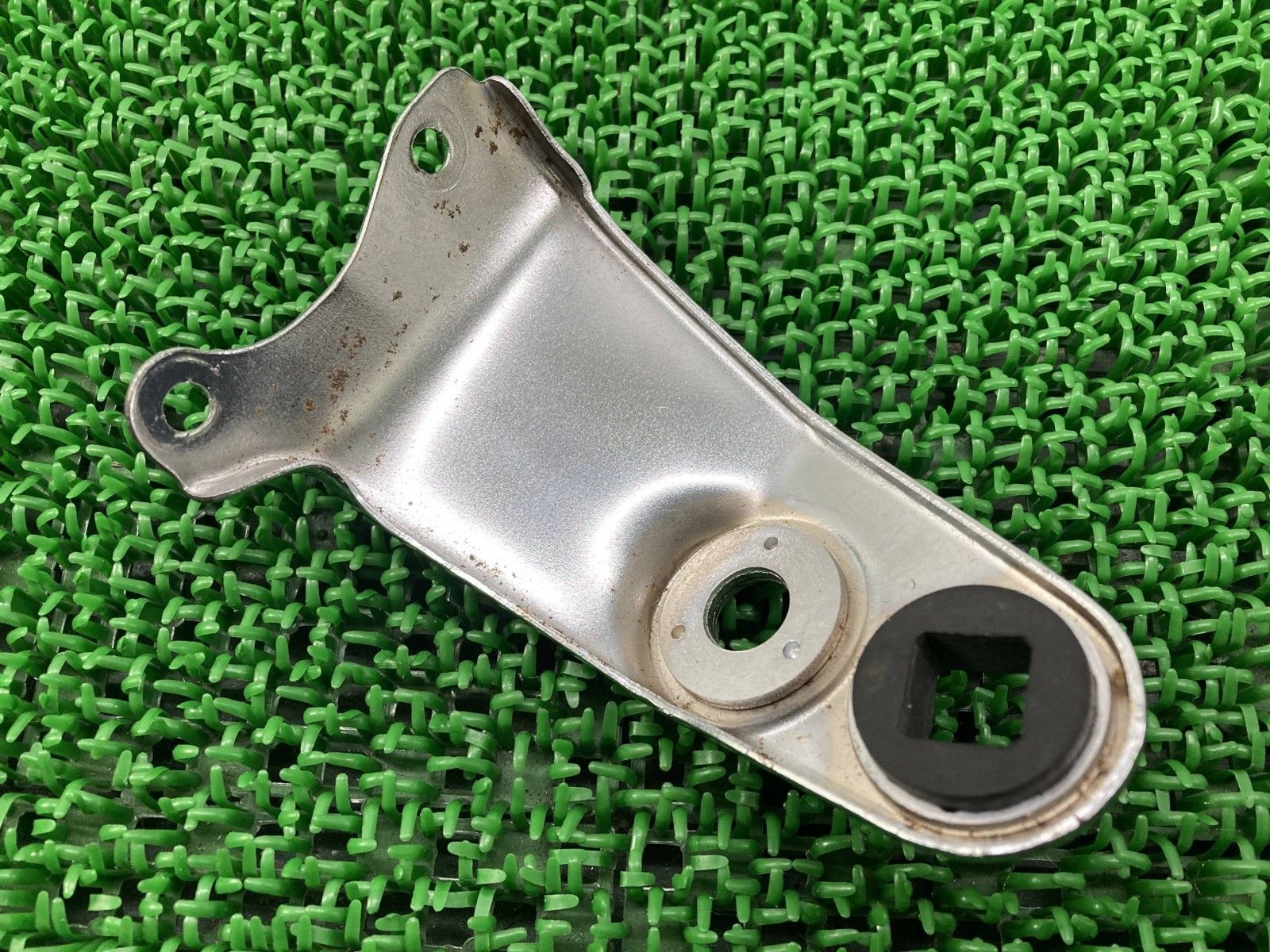 バイク SR400 ヘッドライトステー 左 ヤマハ 純正 バイク 部品 1JR
