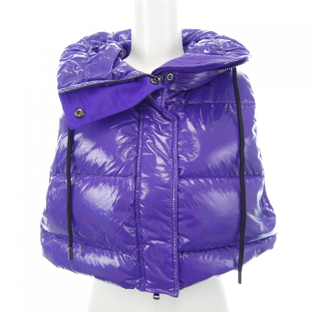 未使用　ドロシー シューマッハ　ダウンコート　ダウンベスト ドロシーシューマッハ DOROTHEE SCHUMACHER ダウンベスト - メルカリ