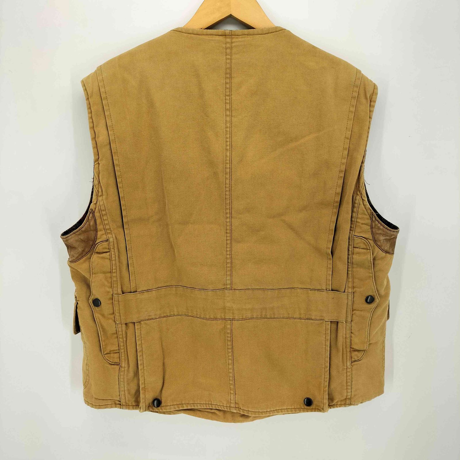 ポロバイラルフローレン Polo by RALPH LAUREN 90S レザー切替 裏地 