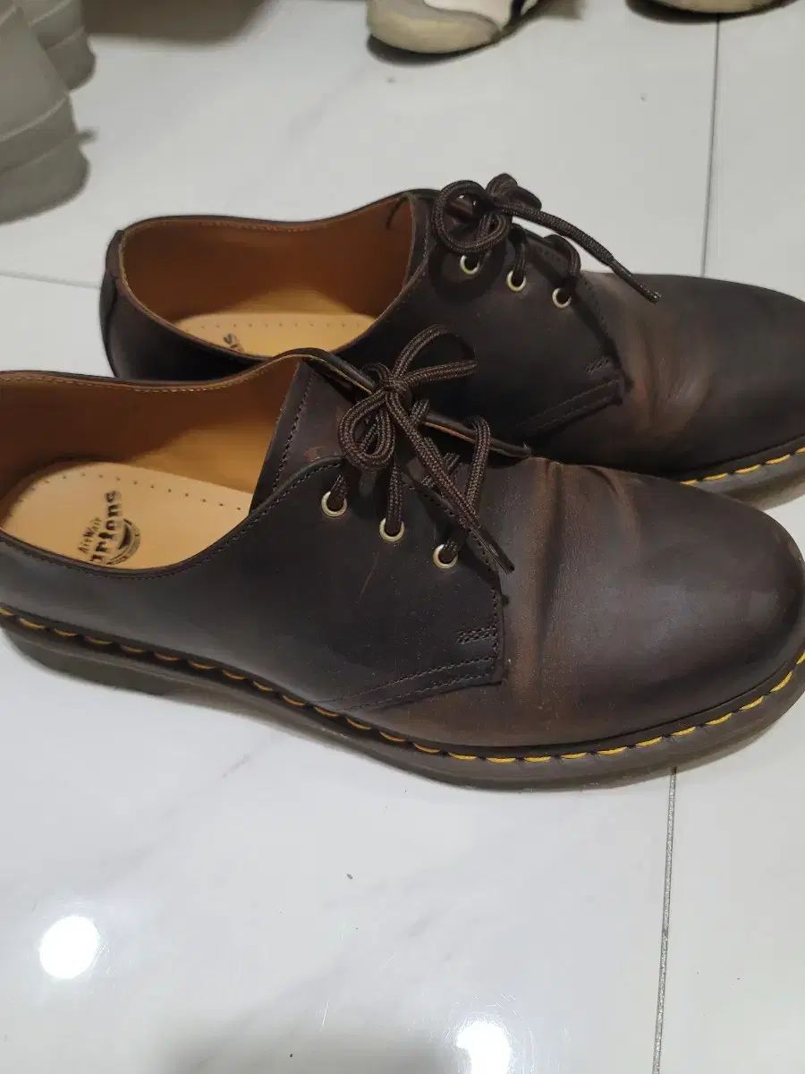 DR. MARTENS 290 1回着用 ローファー ブーツ 革靴 靴