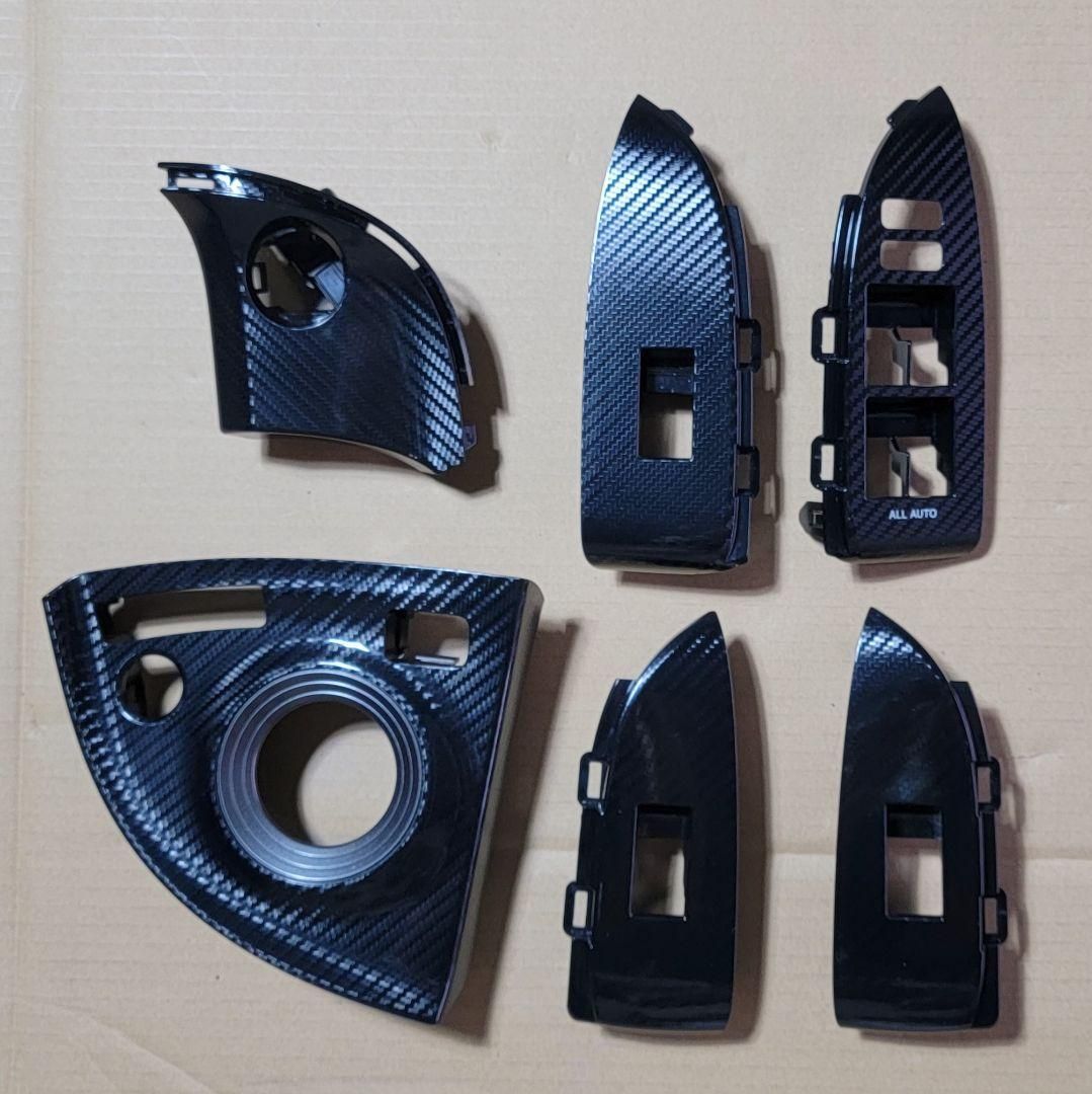 美品 30プリウス G's パネル セットカーボン トヨタ純正 - メルカリ