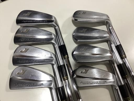 中古】 ブリヂストン Jumbo MTNIII PRO MODEL 10S アイアンセット IR