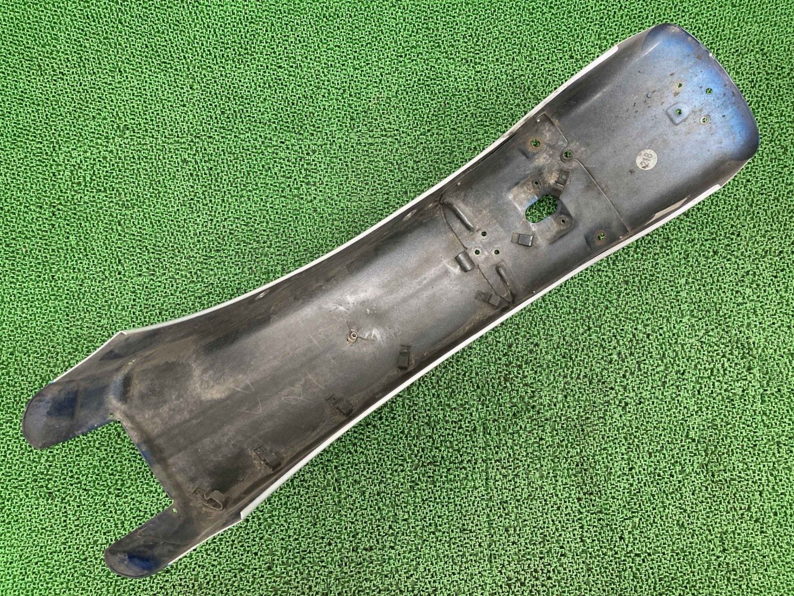 FLSTC1340 リアフェンダー 紺M/銀 ハーレー 純正 中古 ヘリテイジ
