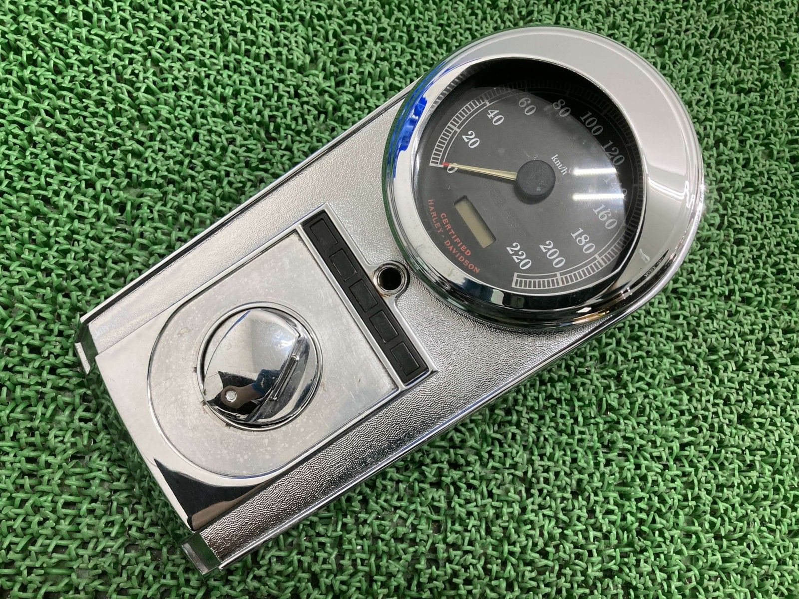 ソフテイル スピードメーター 67030 99 ハーレー バイク 部品 エボ FLST FLSTC 車検 Ot