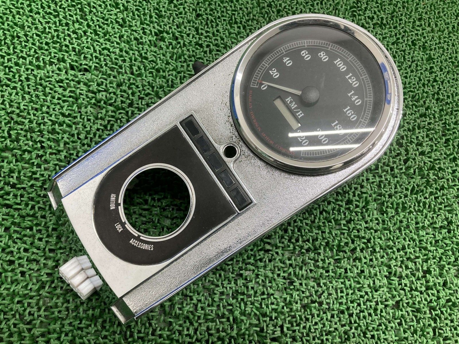 ソフテイル スピードメーター 67275-96A ハーレー 純正 中古 バイク