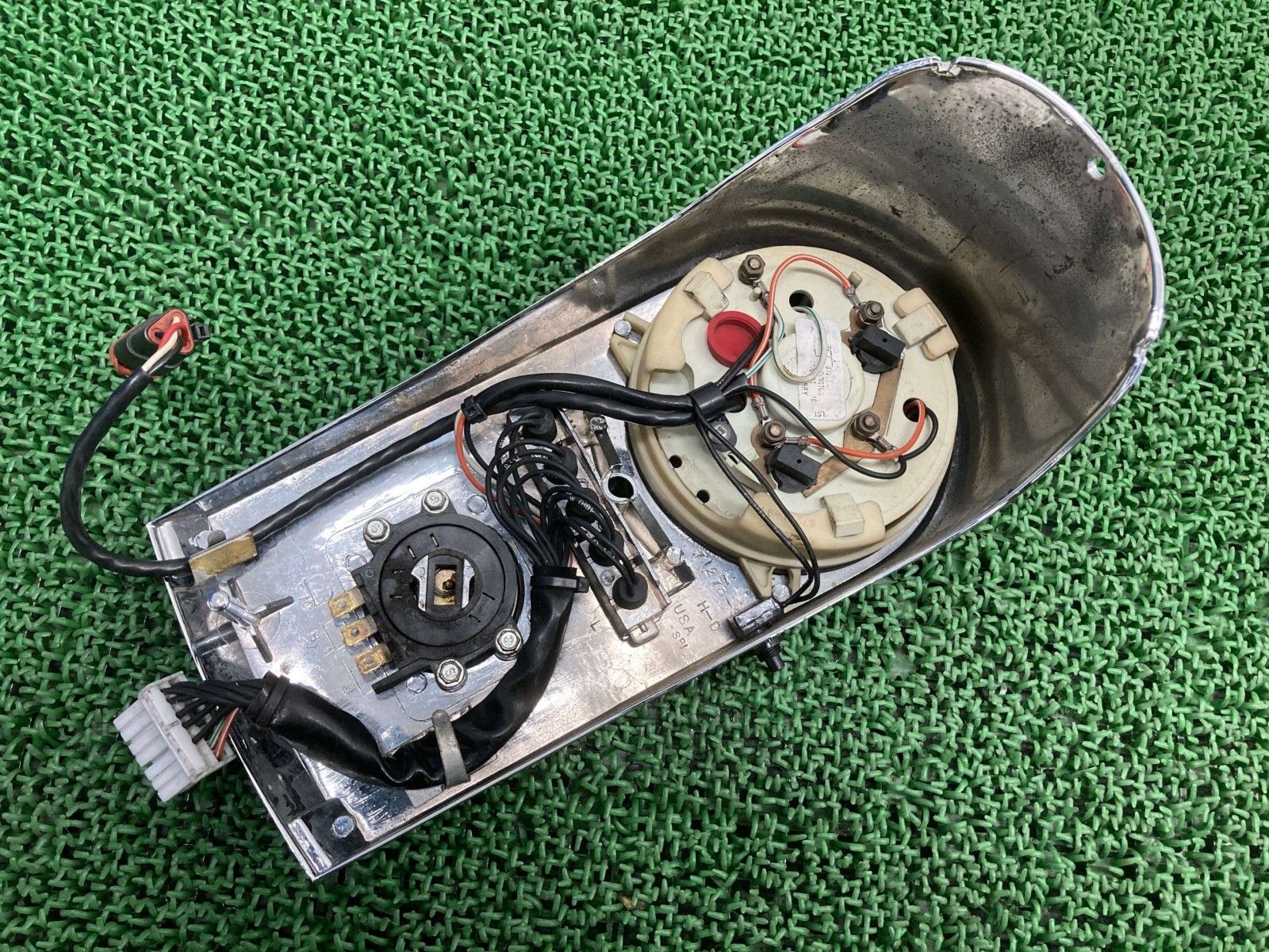 キー付き メーターカバー