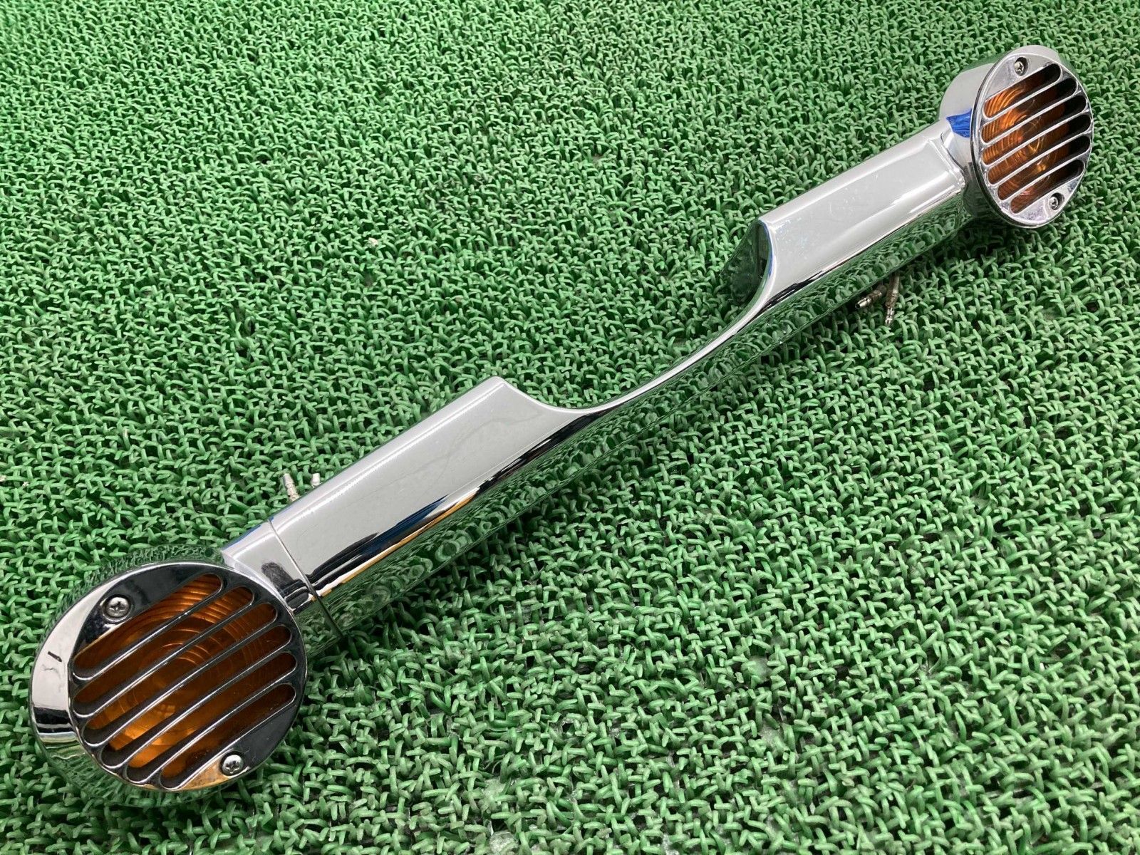 FLSTC リアウインカー 68510 74 C ハーレー ヘリテイジソフテイルクラシック ステー ノーマルタイプグリルウインカー Si