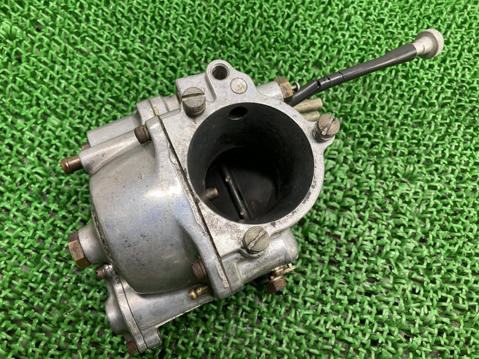 Harley-Davidson SUキャブレター クロームメッキ エボ ビッグツイン 84 