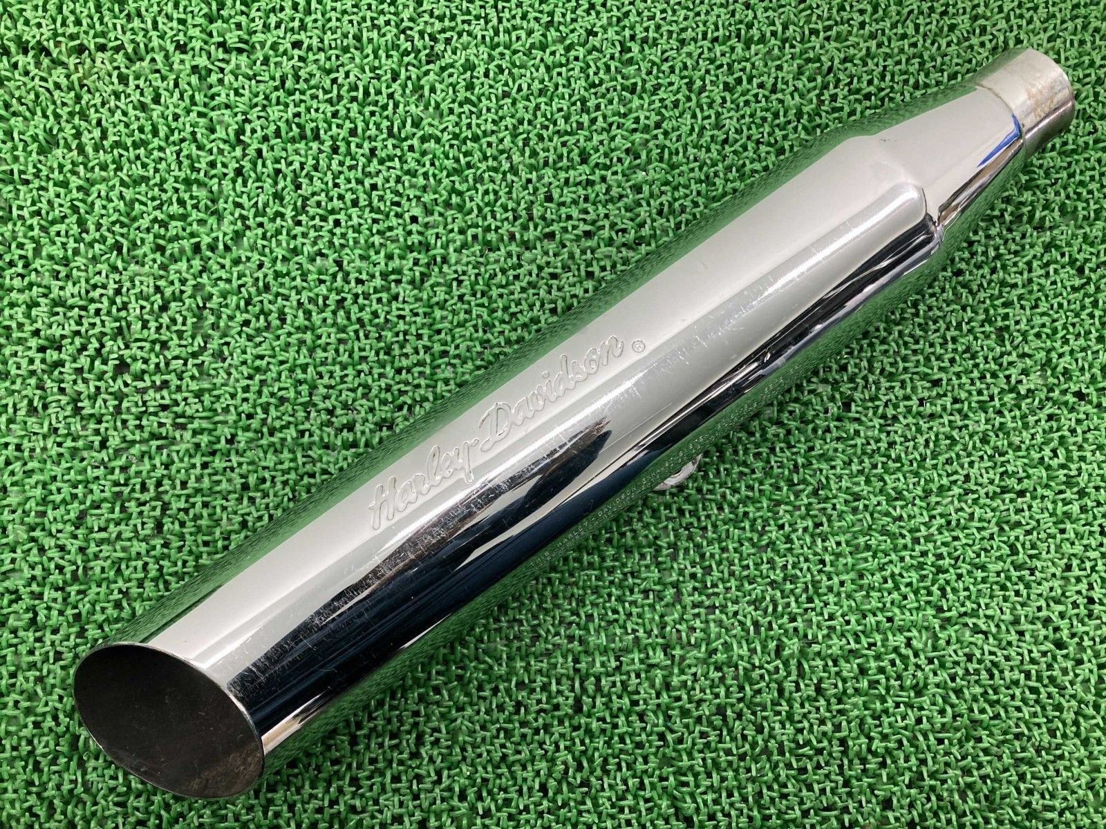 スポーツスター北米サイレンサー883/1200 XL883 XL1200 サイレンサーマフラー 片側 80150-97 ハーレー 純正 中古