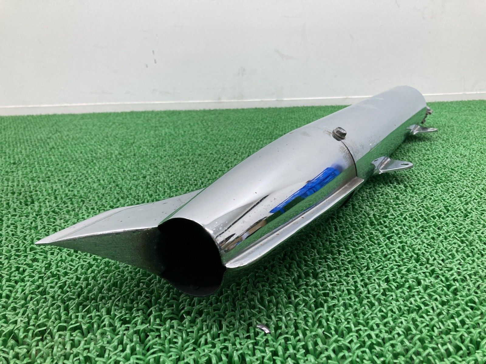 KERKER製FLSTC1340 サイレンサーマフラー 右 社外 中古 バイク 部品