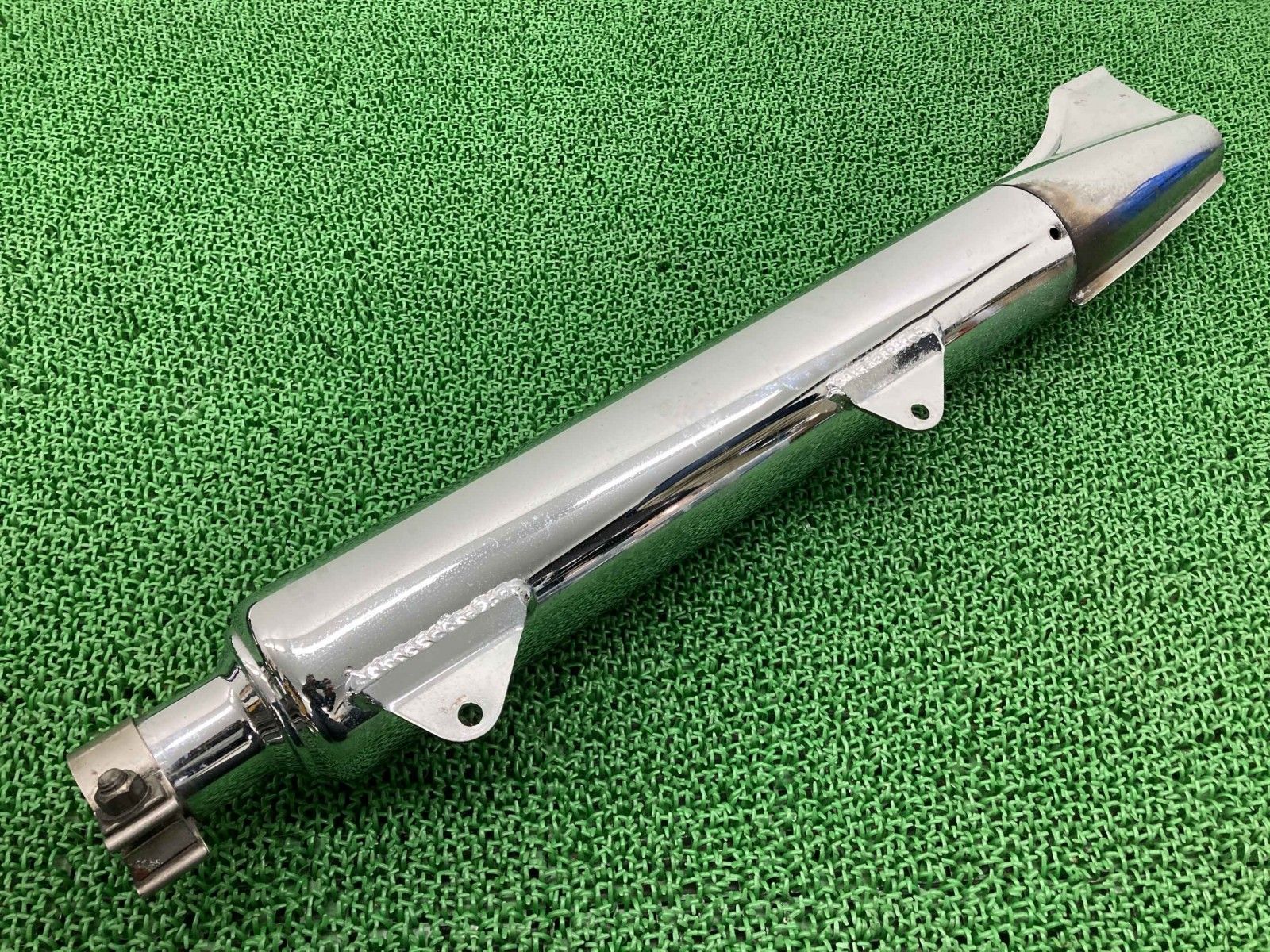 KERKER製FLSTC1340 サイレンサーマフラー 右 社外 中古 バイク 部品