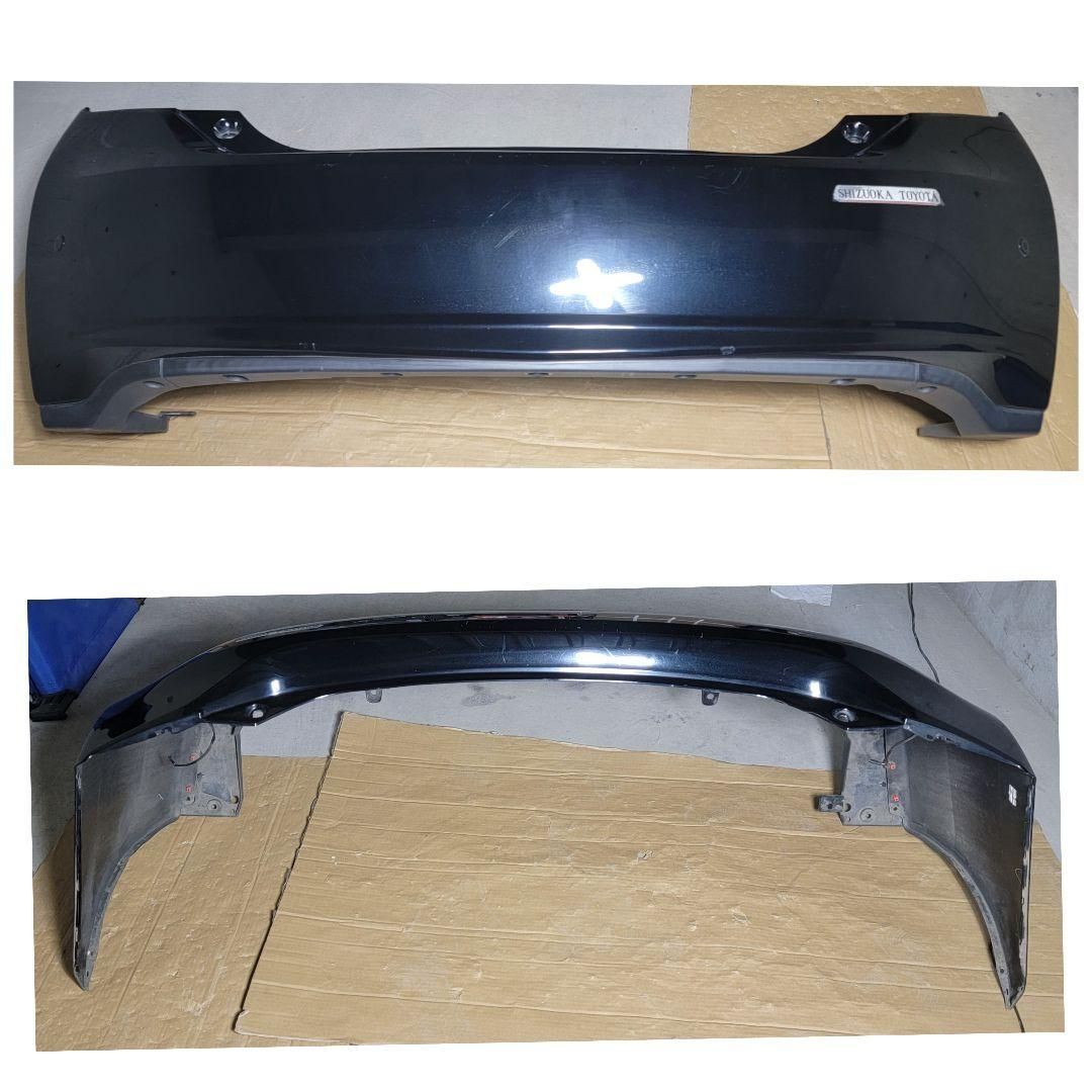 リアバンパー プリウス 黒 ブラック ZVW30 後期 ZVW35 PHV - メルカリ