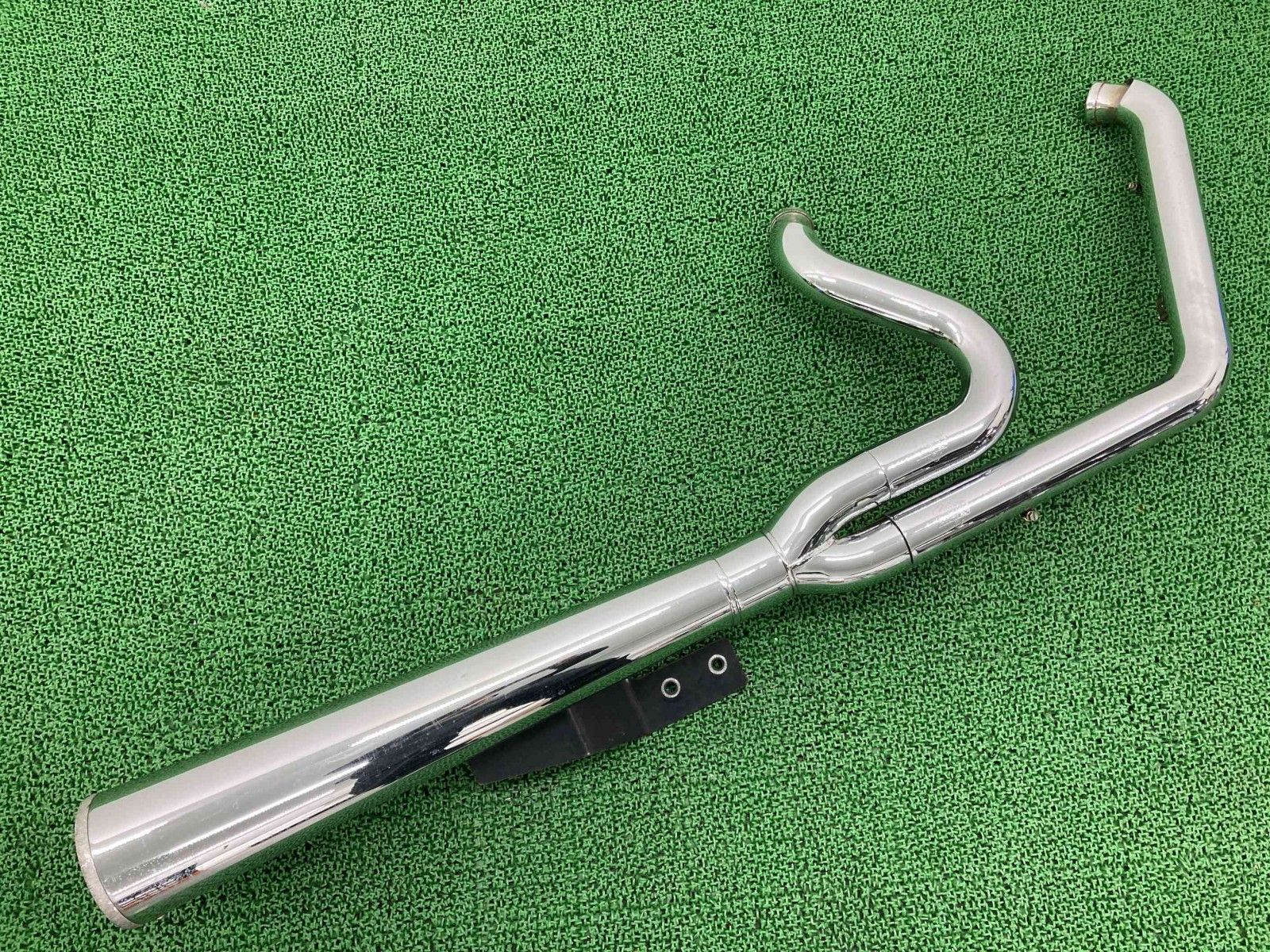 バンス＆ハインズ製FLSTC マフラー 社外 中古 バイク 部品 ハーレー