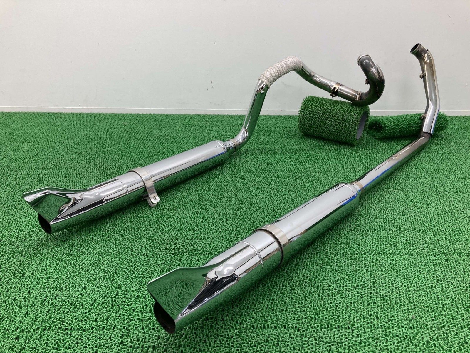 モリワキ モナカ管 ゼファーχ 値下げしました ゼファー400.Χモリワキ