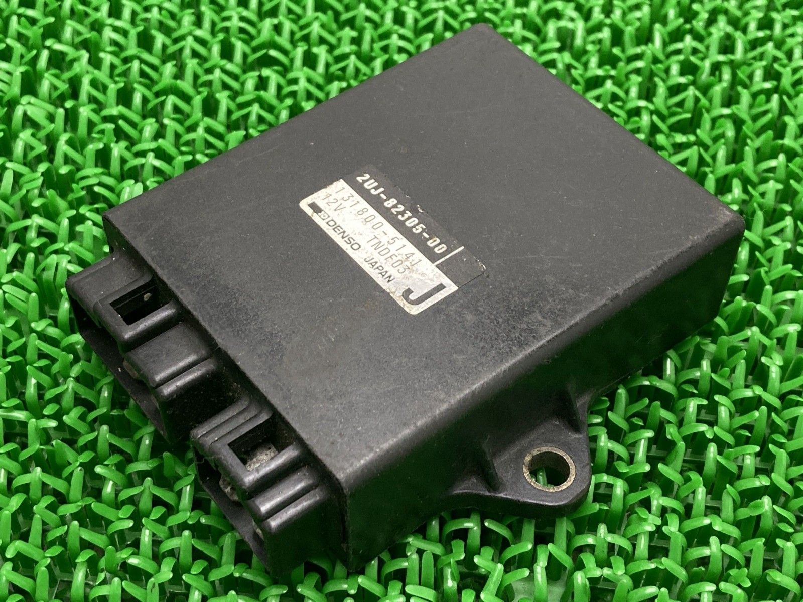 ビラーゴ250 イグナイター ヤマハ バイク 部品 2 UJ J型 XV 250ビラーゴ CDI スパークユニット 車検 Ee