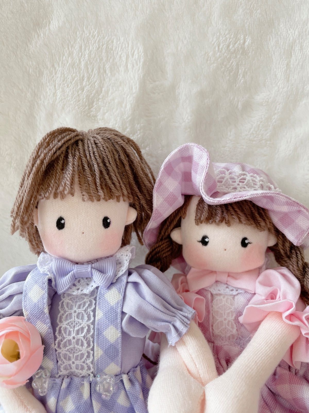 カントリードール♡ハンドメイド♡お人形♡ カントリードール（2 ブルー） その他人形 Mommy's Closet 通販
