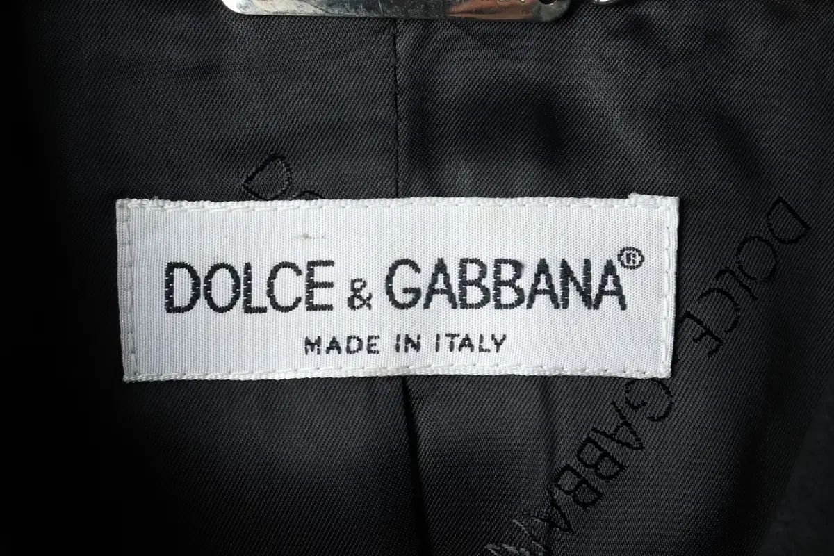 W M ドルチェ＆ガッバーナ スーツ ジャケット ブレーザー ウール ブラック 160 C 1 休日コーデ 着心地重視