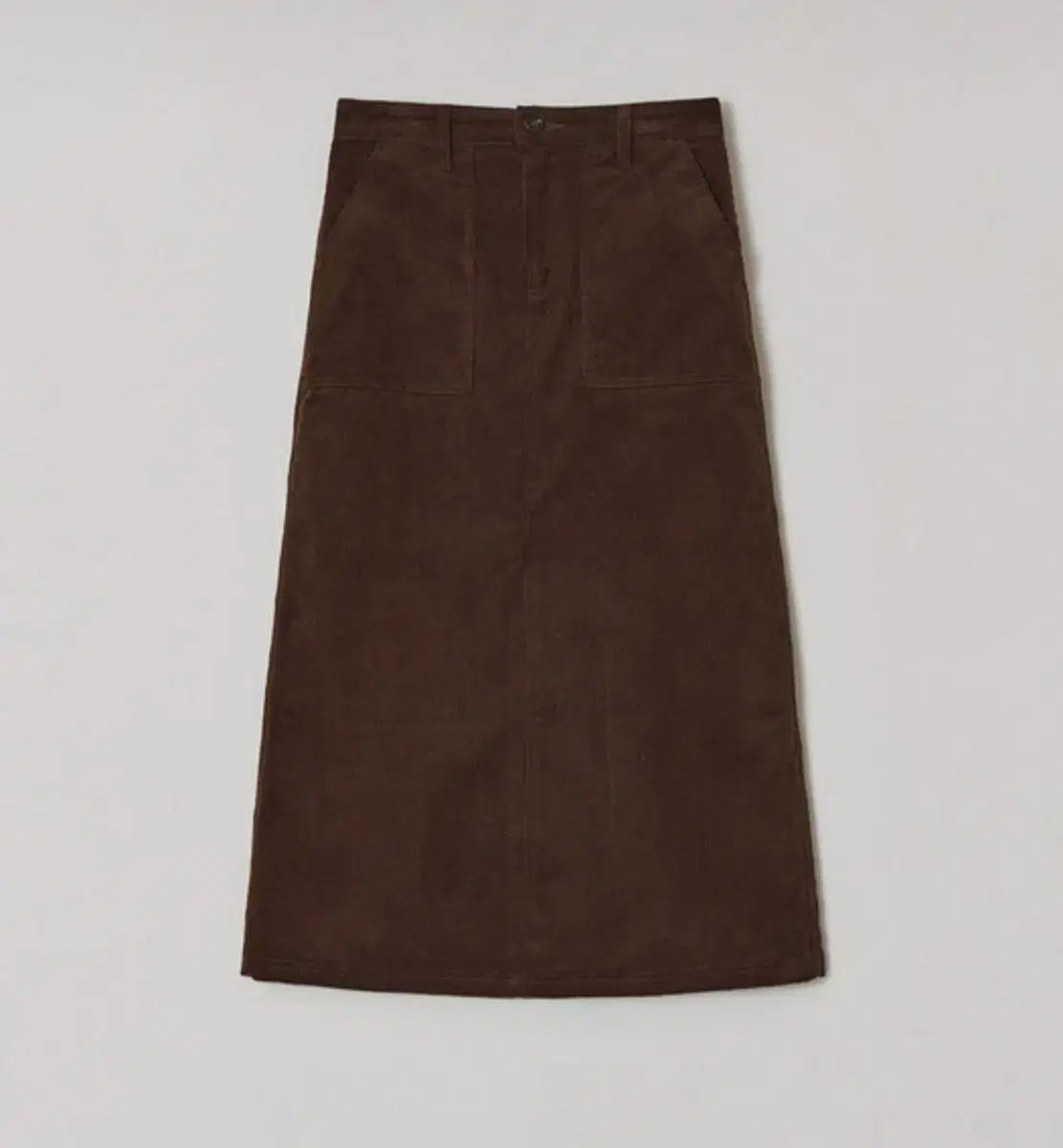 FACADE PATTERN ファサードパターン コーデュロイ スカート