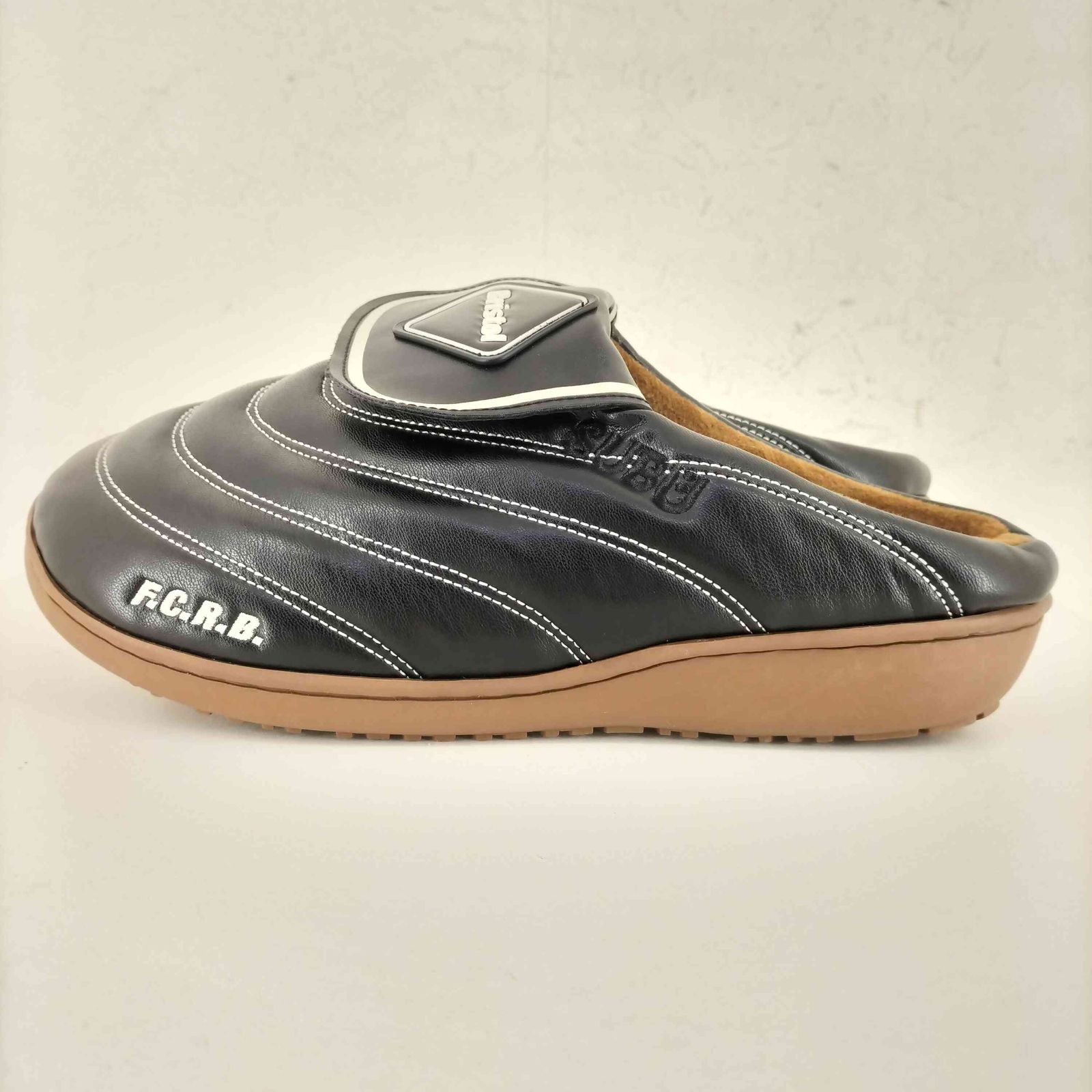 【最終値下げ】f.c.real bristol fcrb f.c.r.b エフシーレアルブリストル F.C.Real Bristol SUBU FLAP SANDALS