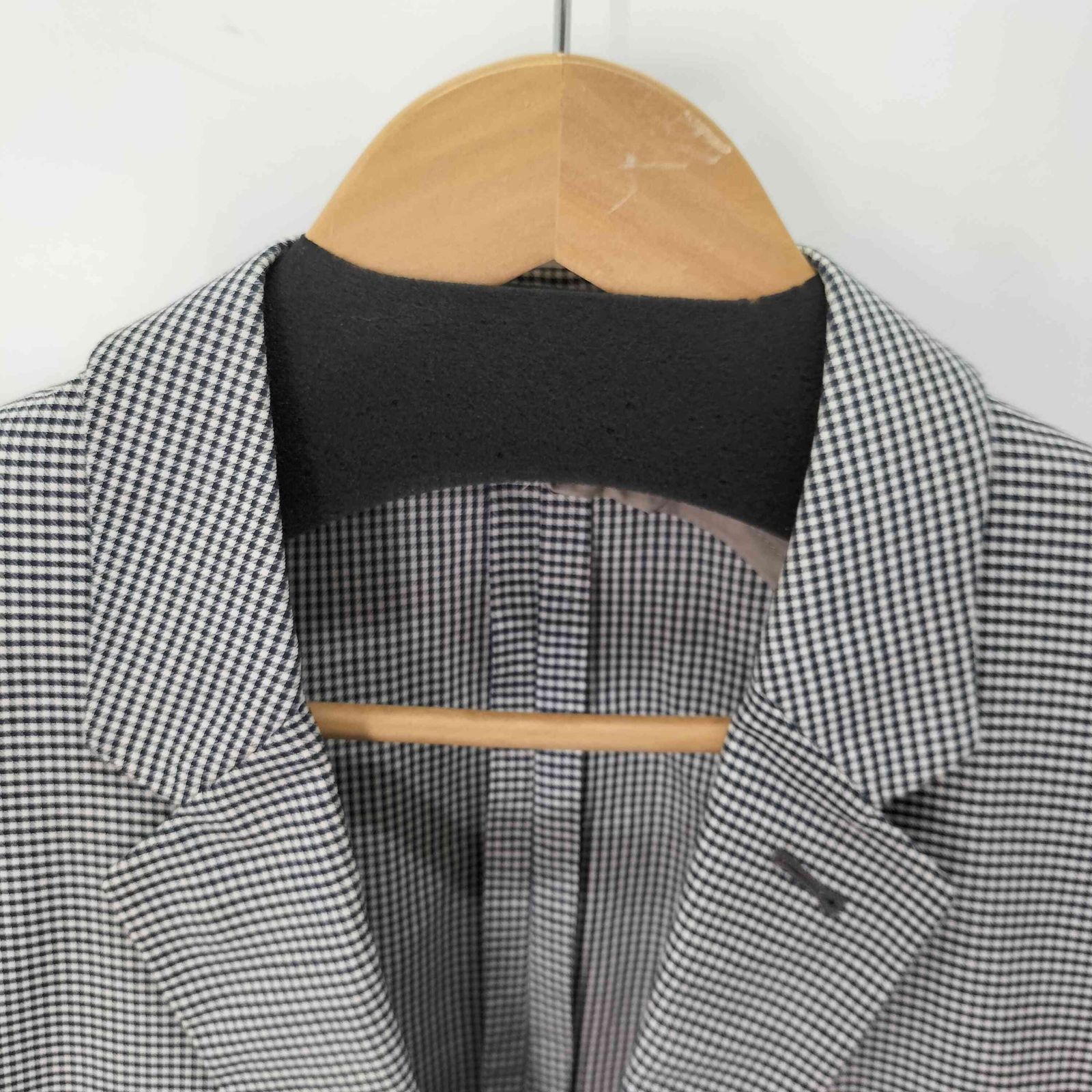 ポールスミス Paul Smith ギンガムチェック 2Bテーラードジャケット