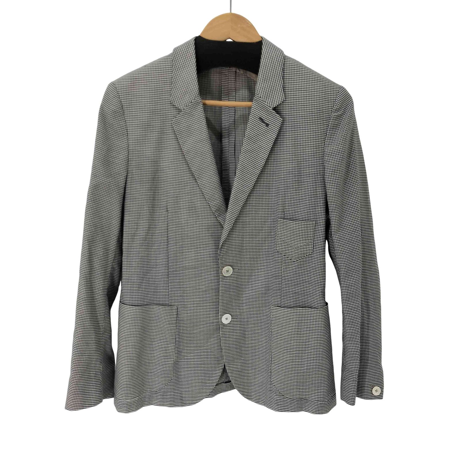 ポールスミス Paul Smith ギンガムチェック 2Bテーラードジャケット