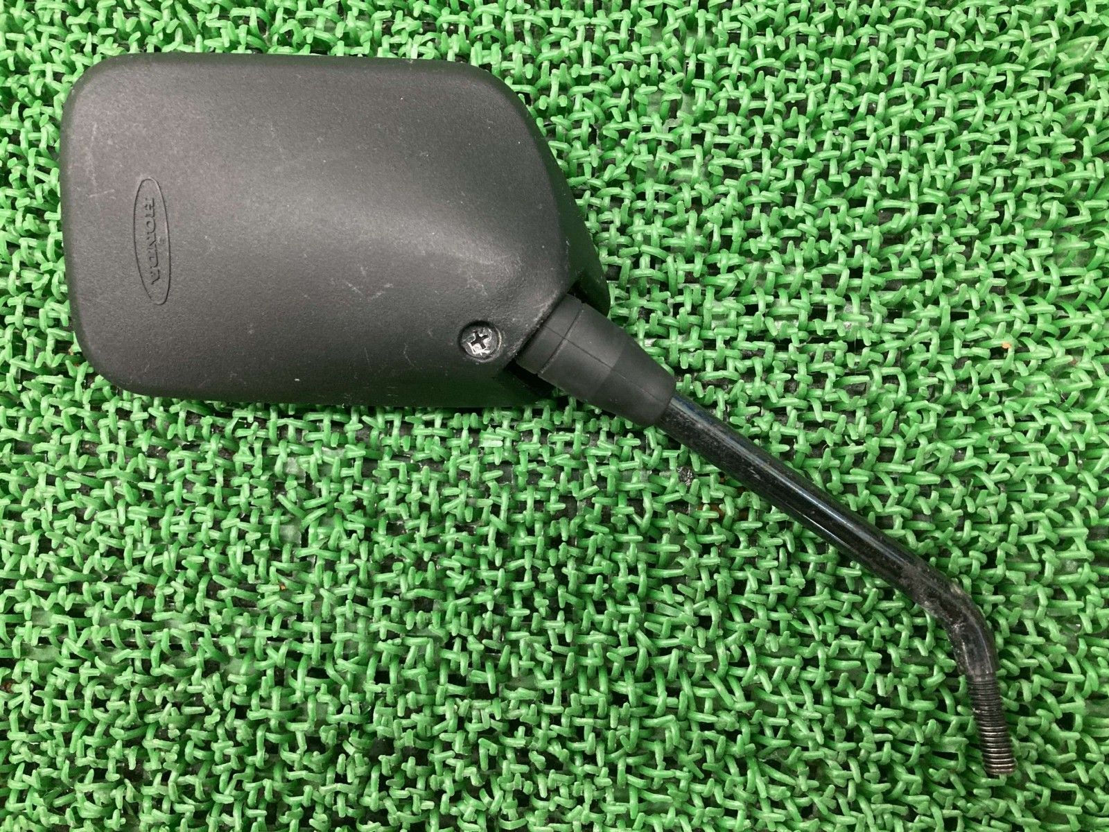 VTR250 ミラー 右 ホンダ 純正 中古 バイク 部品 MC33 逆8mm MSマーク 初期型 当時物 コンディション良好 車検 Genuine cF