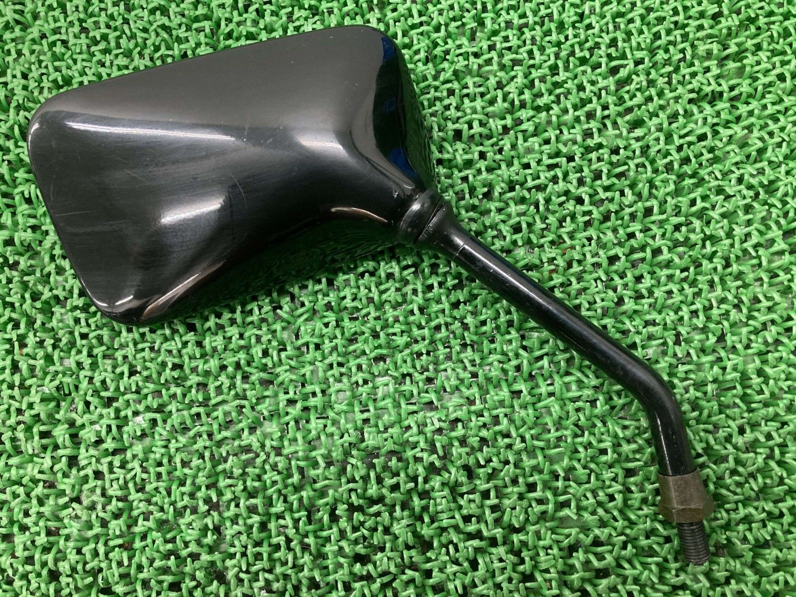 VT 250スパーダ ミラー 右 ホンダ バイク 部品 MC 20 正10 mm SPADA MSマーク コンディション良好 割れ欠け無し Nl