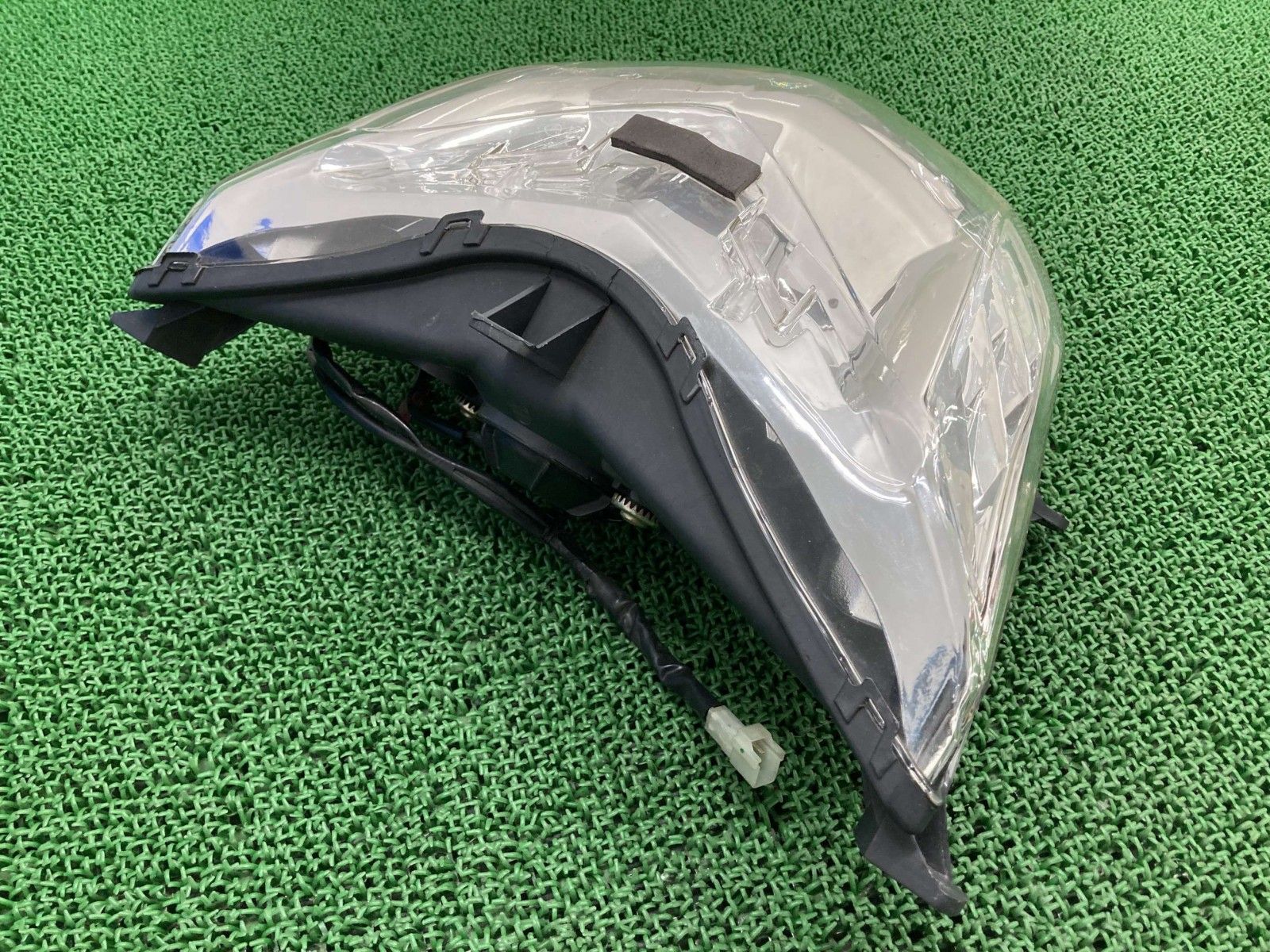 マグザム ヘッドライト 社外 中古 バイク 部品 SG17J SG21J