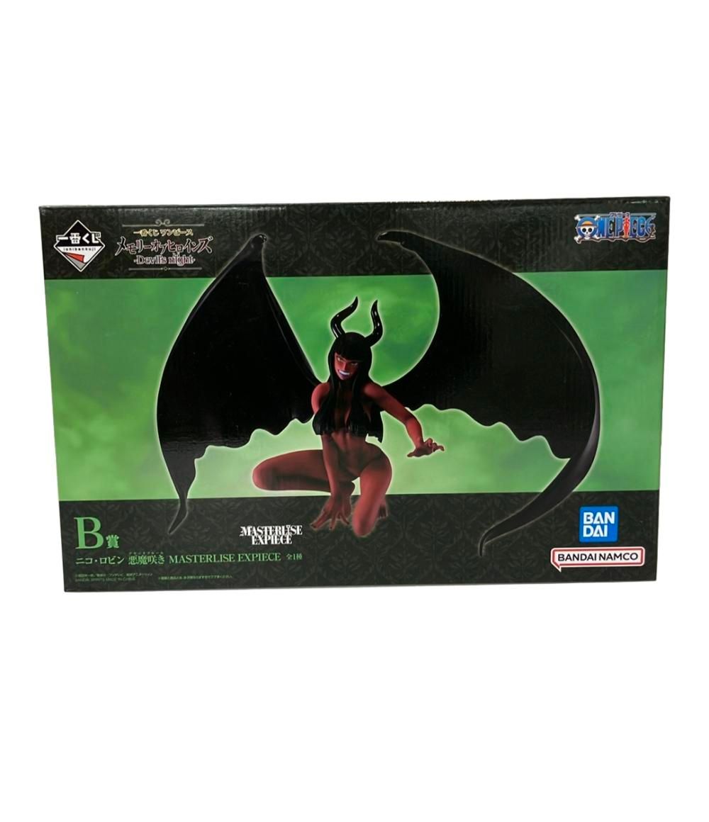 B賞 ニコ・ロビン 悪魔咲き MASTERLISE EXPIECE まとめ売り 美品 BANDAI ONE PIECE 一番くじ B賞 ニコ・ロビン 悪魔咲き