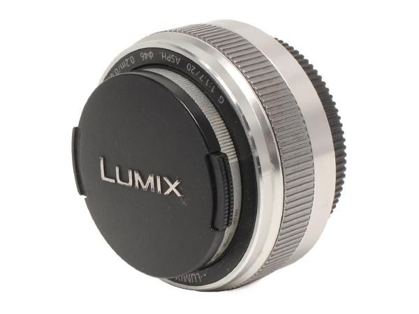 パナソニック 交換用レンズ LUMIX G F 1.7 20 ASPH. Panasonic