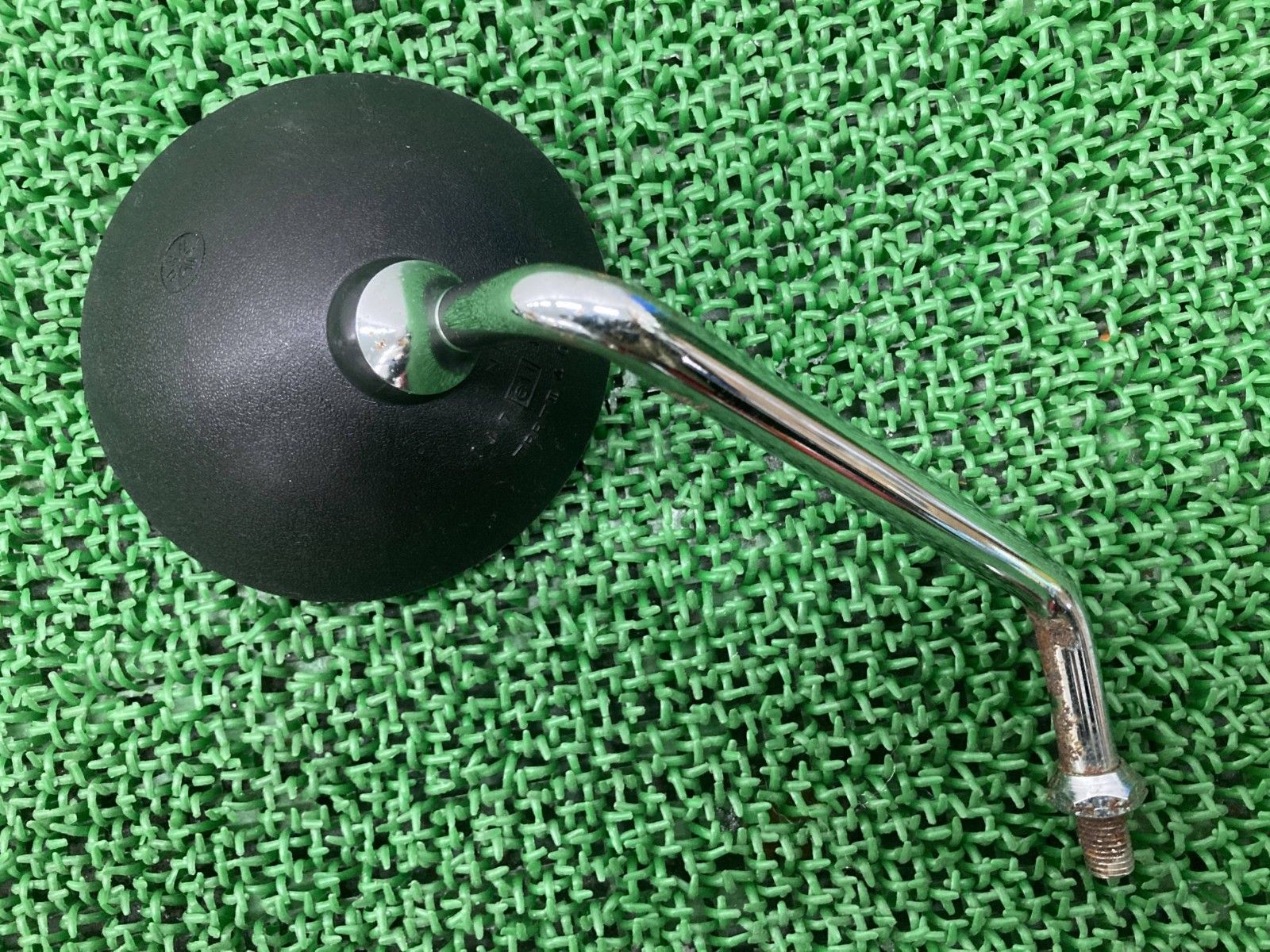 GX 750 ミラー 右 3103 405 ヤマハ バイク 部品 1 J 7 逆10 mm 音叉マーク 初期型 車検 fL