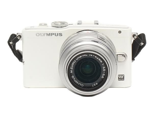 訳あり オリンパス ミラーレス一眼カメラ OLYMPUS PEN Lite E-PL6